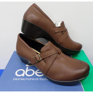 Abeo JILL 24J52895 Womens Shoes Size 12 Medium Brown Comfortable Stylish Leather
